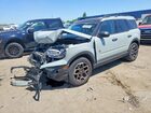 2021 Ford Bronco Sport Big Bend Silver vin: 3FMCR9B6XMRA26566