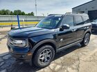 2021 Ford Bronco Sport Big Bend Black vin: 3FMCR9B6XMRA49300