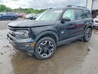 2021 Ford Bronco Sport Outer Banks Black vin: 3FMCR9C62MRB36901