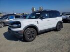 2021 Ford Bronco Sport Outer Banks White vin: 3FMCR9C63MRA80225