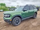2024 Ford Bronco Sport Outer Banks Green vin: 3FMCR9C64RRF27006