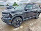 2023 Ford Bronco Sport Outer Banks Black vin: 3FMCR9C66PRD46518