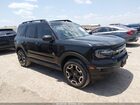 2023 Ford Bronco Sport Outer Banks Black vin: 3FMCR9C67PRD43112