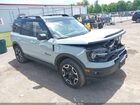 2021 Ford Bronco Sport Outer Banks Gray vin: 3FMCR9C68MRA50816