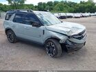 2023 Ford Bronco Sport Outer Banks Gray vin: 3FMCR9C6XPRD26837