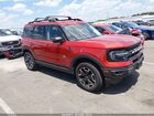 2023 Ford Bronco Sport Outer Banks Red vin: 3FMCR9C6XPRD67811