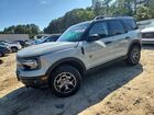 2024 Ford Bronco Sport Badlands Blue vin: 3FMCR9D95RRE21141