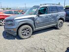 2022 Ford Bronco Sport Badlands Gray vin: 3FMCR9D9XNRD42493