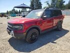 2025 Ford Bronco Sport Badlands Maroon vin: 3FMCR9DA2SRF22413