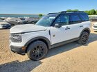 2025 Ford Bronco Sport Badlands White vin: 3FMCR9DA6SRE69473
