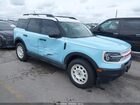 2025 Ford Bronco Sport Heritage Blue vin: 3FMCR9GN6SRF62637
