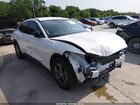 2023 Ford Mustang Mach-e Select Белый vin: 3FMTK1R41PMA66675