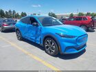 2024 Ford Mustang Mach-e Select Blue vin: 3FMTK1R43RMA15858