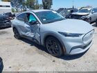 2024 Ford Mustang Mach-e Select Gray vin: 3FMTK1R46RMA14445