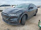 2022 Ford Mustang Mach-e Select Черный vin: 3FMTK1RM2NMA14579