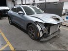 2022 Ford Mustang Mach-e Select Light Blue vin: 3FMTK1RM4NMA51617
