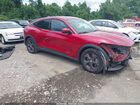 2021 Ford Mustang Mach-e Select Red vin: 3FMTK1RM7MMA63159