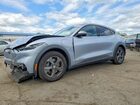 2022 Ford Mustang Mach-e Select Silver vin: 3FMTK1RM7NMA13640