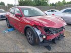 2022 Ford Mustang Mach-e Select Burgundy vin: 3FMTK1SS5NMA42174