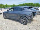 2023 Ford Mustang Mach-e Select Gray vin: 3FMTK1SS6PMA18632