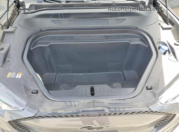 3FMTK1SS6PMA18632 2023 FORD MUSTANG Gray Widok wnętrza z tyłu