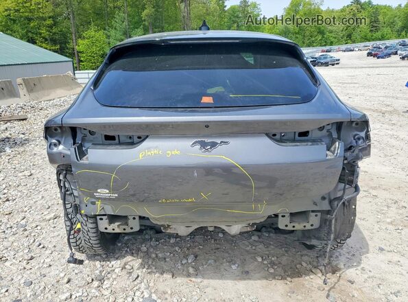 3FMTK1SS6PMA18632 2023 FORD MUSTANG Gray Widok z tyłu