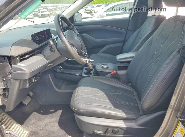 3FMTK1SS6PMA18632 2023 FORD MUSTANG Gray Widok wnętrza z przodu