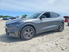 2023 Ford Mustang Mach-e Select Gray vin: 3FMTK1SS6PMA18632