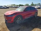 2022 Ford Mustang Mach-e Select Red vin: 3FMTK1SS9NMA26527