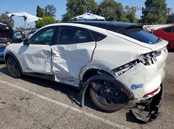 3FMTK2R72MMA10398 2021 FORD MUSTANG Белый Задняя левая четверть