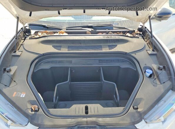 3FMTK2R72MMA10398 2021 FORD MUSTANG Белый Вид подкапотного пространства