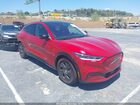 2022 Ford Mustang Mach-e California Route 1 Red vin: 3FMTK2R72NMA30670