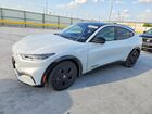 2022 Ford Mustang Mach-e California Route 1 Silver vin: 3FMTK2SU4NMA41802