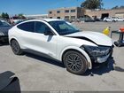 2025 Ford Mustang Mach-e Premium White vin: 3FMTK3R72SMA12896