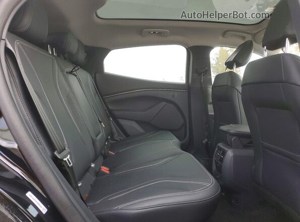 3FMTK3R74PMB03448 2023 FORD MUSTANG Black Rear interior view