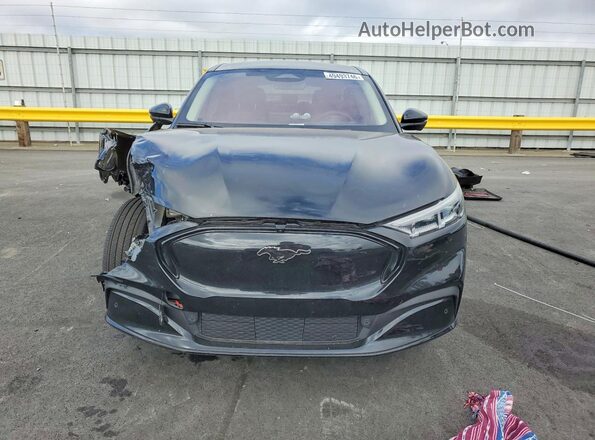 3FMTK3R74PMB03448 2023 FORD MUSTANG Black Front view