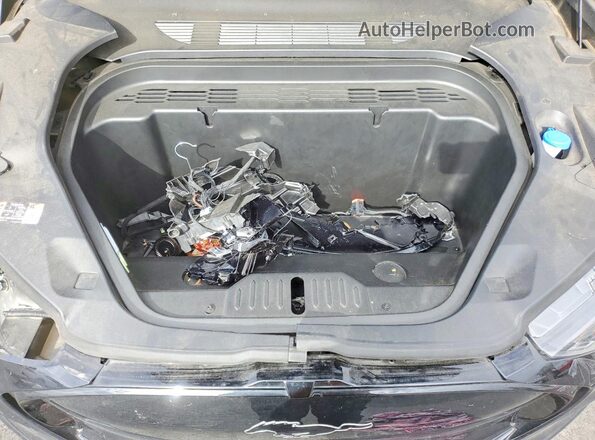 3FMTK3R74PMB03448 2023 FORD MUSTANG Black Engine compartment view