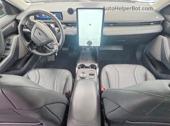 3FMTK3R74PMB03448 2023 FORD MUSTANG Black Dashboard view