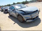 2024 Ford Mustang Mach-e Premium Light Blue vin: 3FMTK3R75RMA35325
