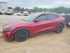 2025 Ford Mustang Mach-e Premium Burgundy vin: 3FMTK3R77SMA14580