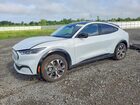 2021 Ford Mustang Mach-e Premium Gray vin: 3FMTK3RM4MMA23813