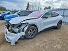 2021 Ford Mustang Mach-e Premium White vin: 3FMTK3RM7MMA00753