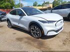 2021 Ford Mustang Mach-e Premium White vin: 3FMTK3SS5MMA54576