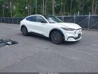 2024 Ford Mustang Mach-e Premium White vin: 3FMTK3SU0RMA28430