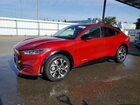 2023 Ford Mustang Mach-e Premium Red vin: 3FMTK3SU1PMB06744