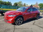 2021 Ford Mustang Mach-e Premium Red vin: 3FMTK3SU2MMA26896