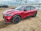 2025 Ford Mustang Mach-e Premium Red vin: 3FMTK3SU2SMA22781