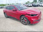 2021 Ford Mustang Mach-e Premium Red vin: 3FMTK3SU6MMA01984