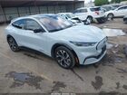2021 Ford Mustang Mach-e Premium White vin: 3FMTK3SU7MMA01346