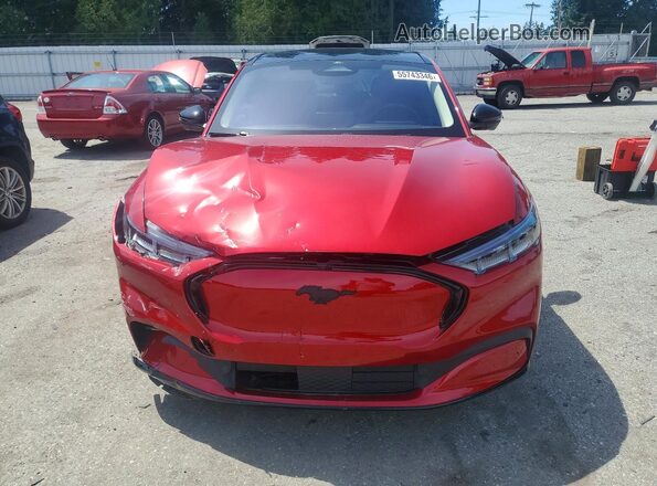 3FMTK3SU7PMA70915 2023 FORD MUSTANG Red Widok z przodu